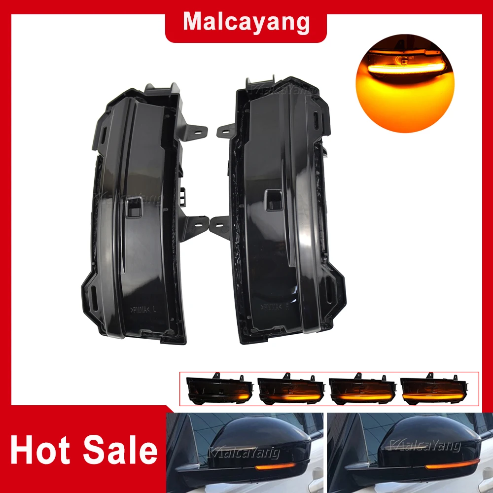 

2 шт. для Land Rover Discovery Sport Range Rover Evoque Velar, динамический световой индикатор светодиодный, сигнал поворота