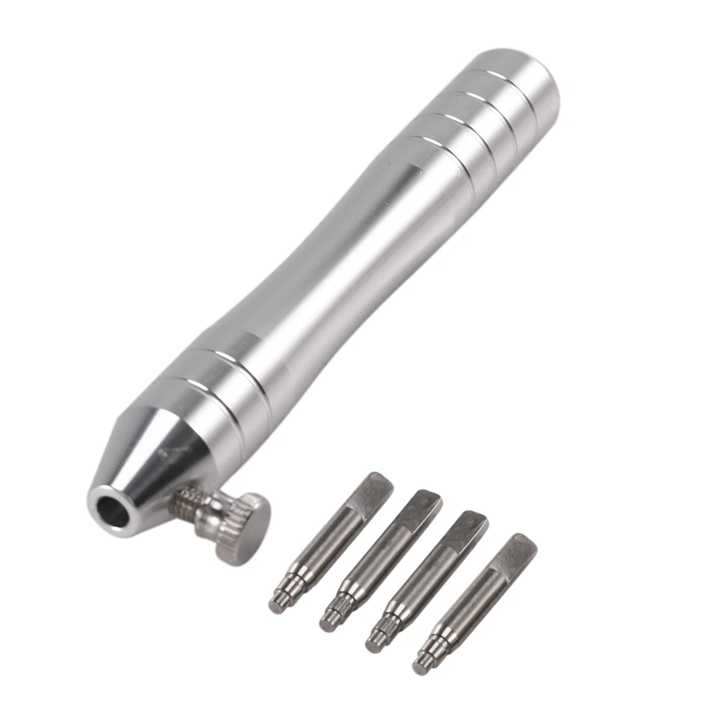 

Stainless Steel Watch Crown Tube Insert Remover Opener Holder with 4 Pins for Removing Rlx Tudr Case Tube