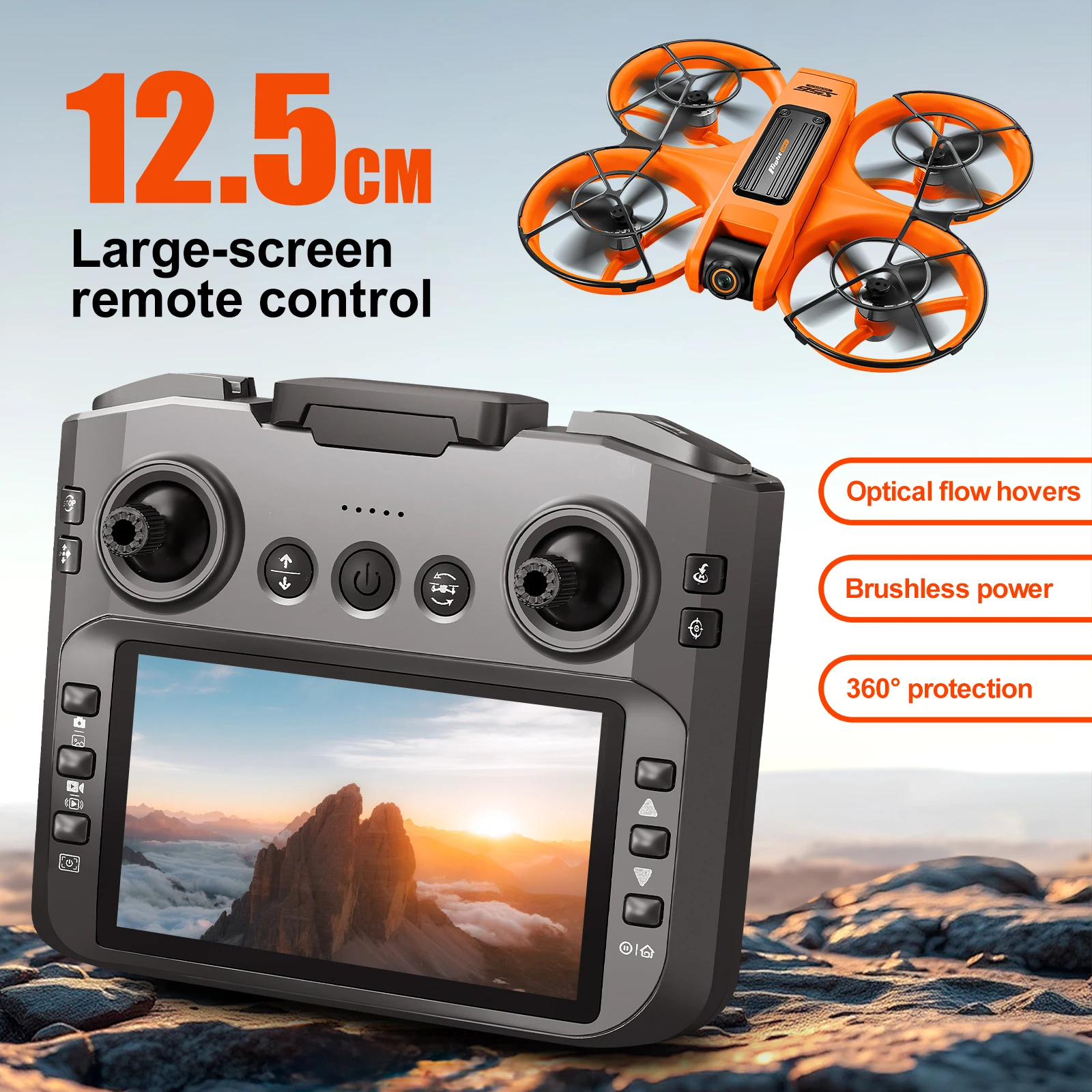 S156 Drone Professional 8K Camera with 5G WiFi FPV UAV Screen Remote Control and Obstacle Avoidance Quadcopter 2026 Toy Airplane - 3