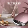 Electric baking pan for household use with double-sided heating, larger and deeper baking tray, removable and washable 5