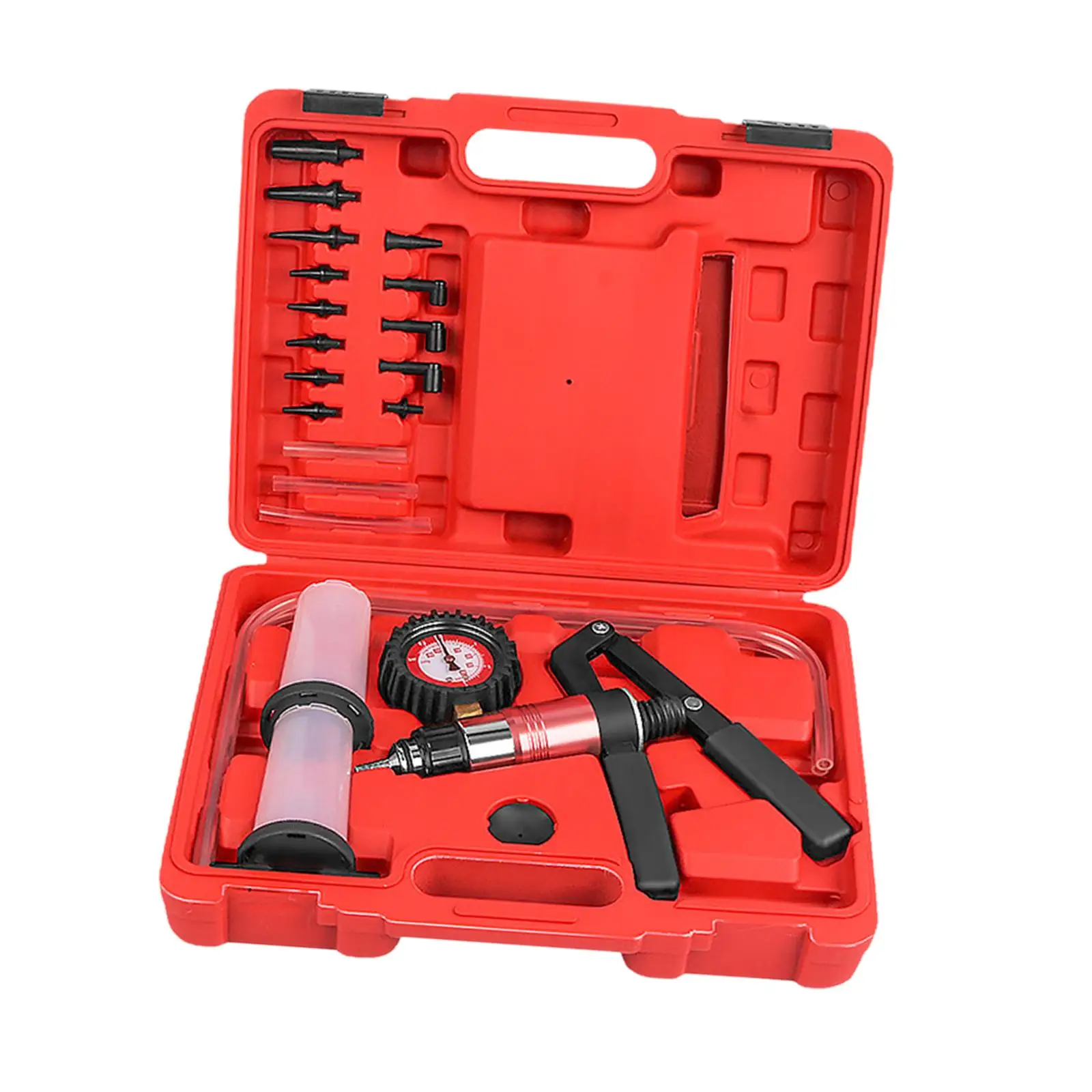 Handheld Automotive Vacuum Pump Tester Kit Professional with Storage Box