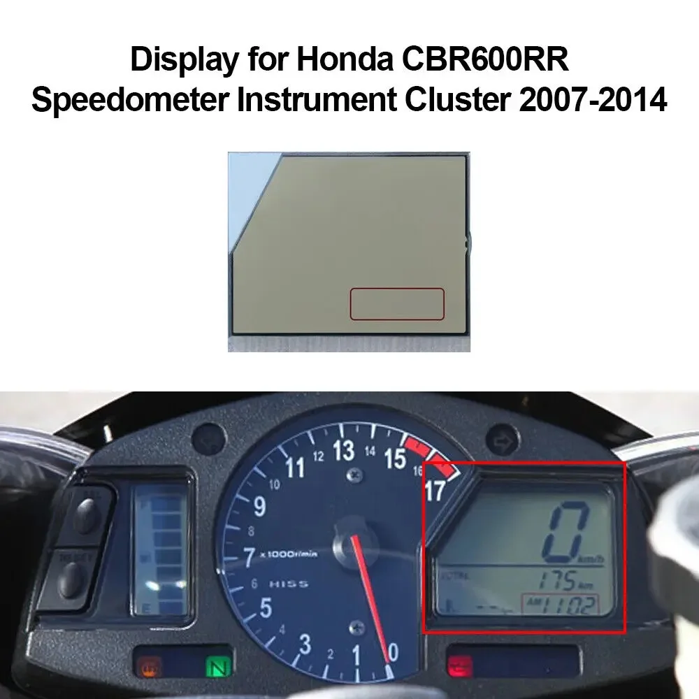 

LCD Display for Jaguar XF Instrument Cluster 2009-2012 8X2F-AA