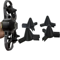 For DJI Avata 360 Landing Gear Black Wide Footprint Stable Takeoff Anti-Gravel Protection PLA+ 16g for Drone Accessories 3