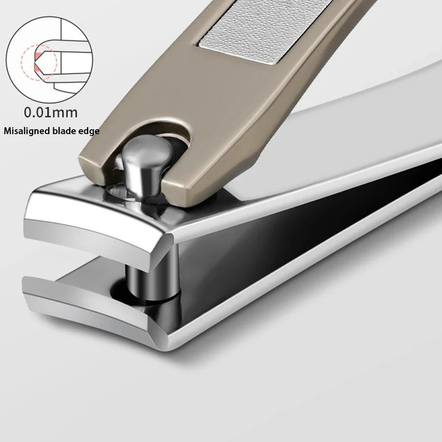 접이식 가방 휴대용 손톱 수리 도구 네일 나이프 세트, 가정용 손톱 도랑 및 발 수리 칼, 불꽃 손톱 가위 선물