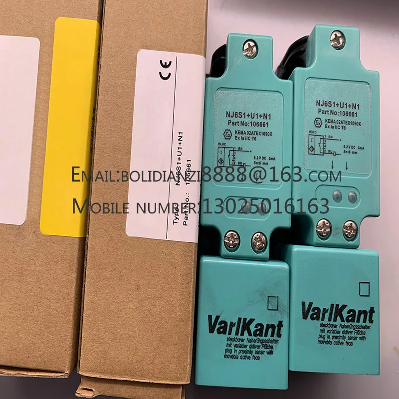 

Новый датчик приближения NJ6S1 + U1/U2 + N1