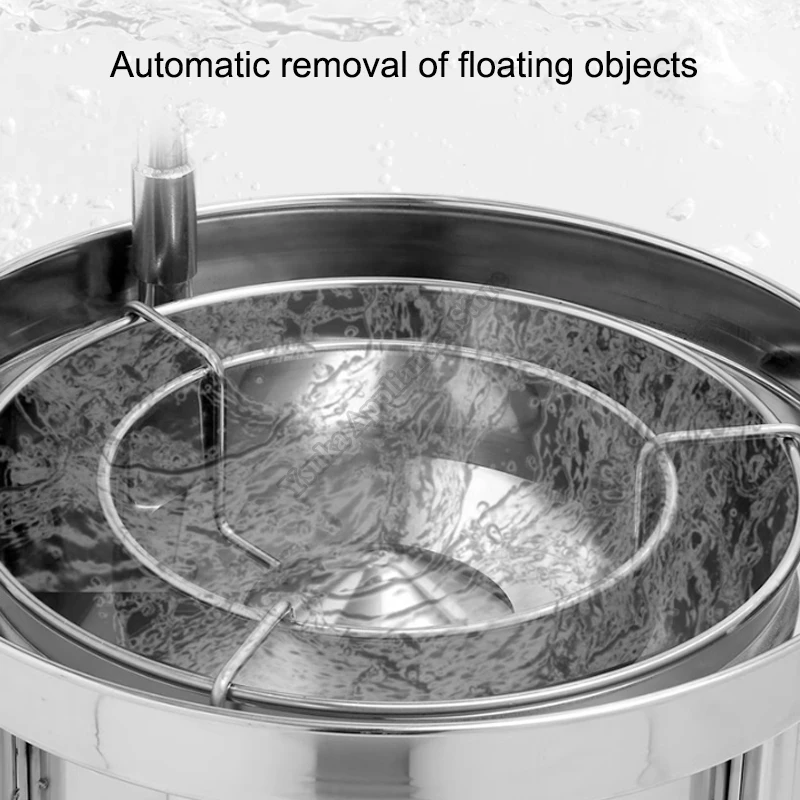 Rice Washing Machine Commercial Automatic Stainless Steel 25KG Large Hydraulic 110V/220V Corn Wheat Cleaning Maker 4
