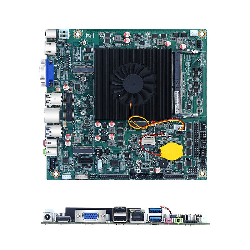 J4125 Industrial Control Motherboard J4125 Cpu Ddr4 Sodimm Ram 6 Com