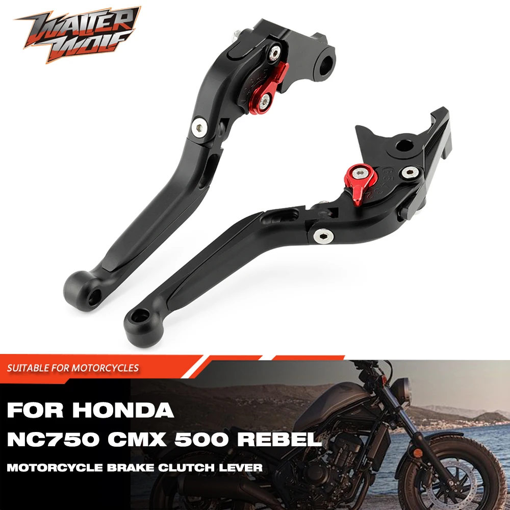 

Adjustable Folding Brake Clutch Levers For HONDA NC700 NC750 S/X NC 700 750 Motorcycle Accessories Extendable Brakes Lever