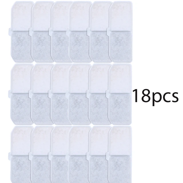 12pc/24pc pet water distributor filter cat drinking water filter filter (this product only has chip) 5