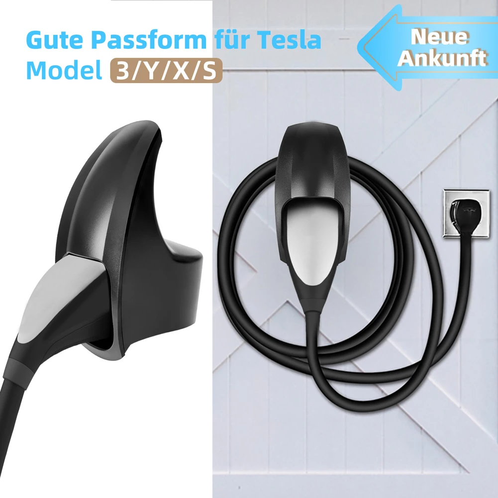 Stazione Di Ricarica Da Parete Per Tesla Gen 3 – Custodia Metallo Con Lucchetto E Vetro Temperato – Impermeabile Per Esterno - copertina