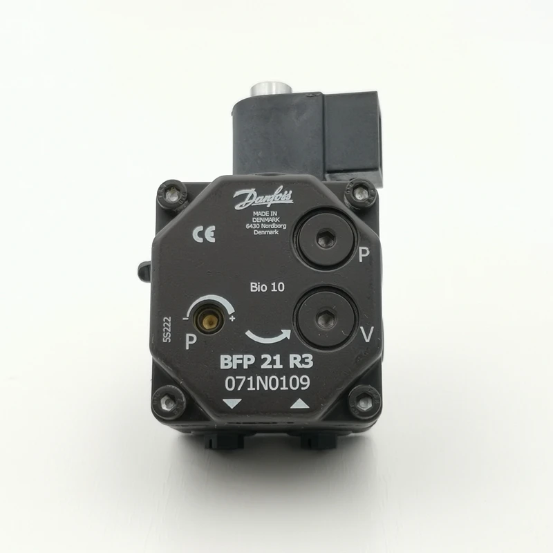 Original BFP Series Diesel Oil Pump Booster Gear Pump BFP 21 R3/ R5/ L3/ L5 with Burner Solenoid Valve 071N0808 Oil Burner Parts