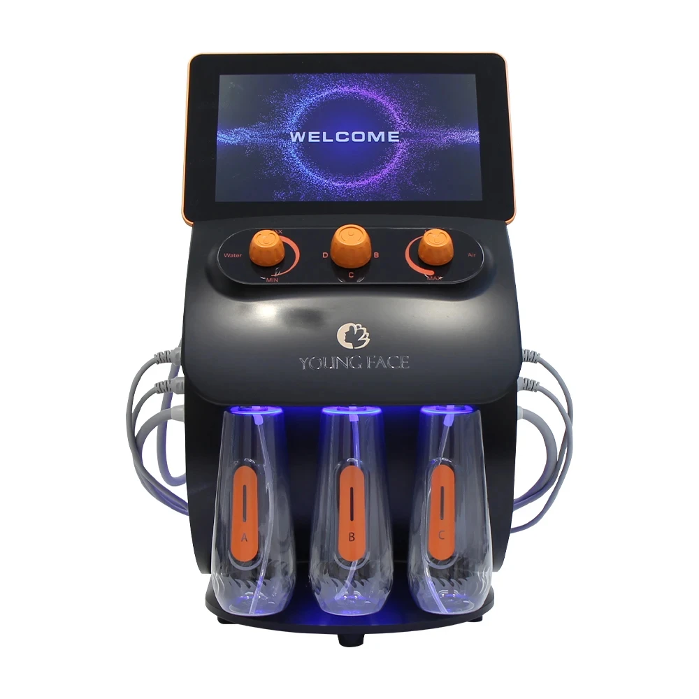 Hydroxydermabrasion 기계, 버블 회춘 장비, 페이스 리프트, 뷰티 케어