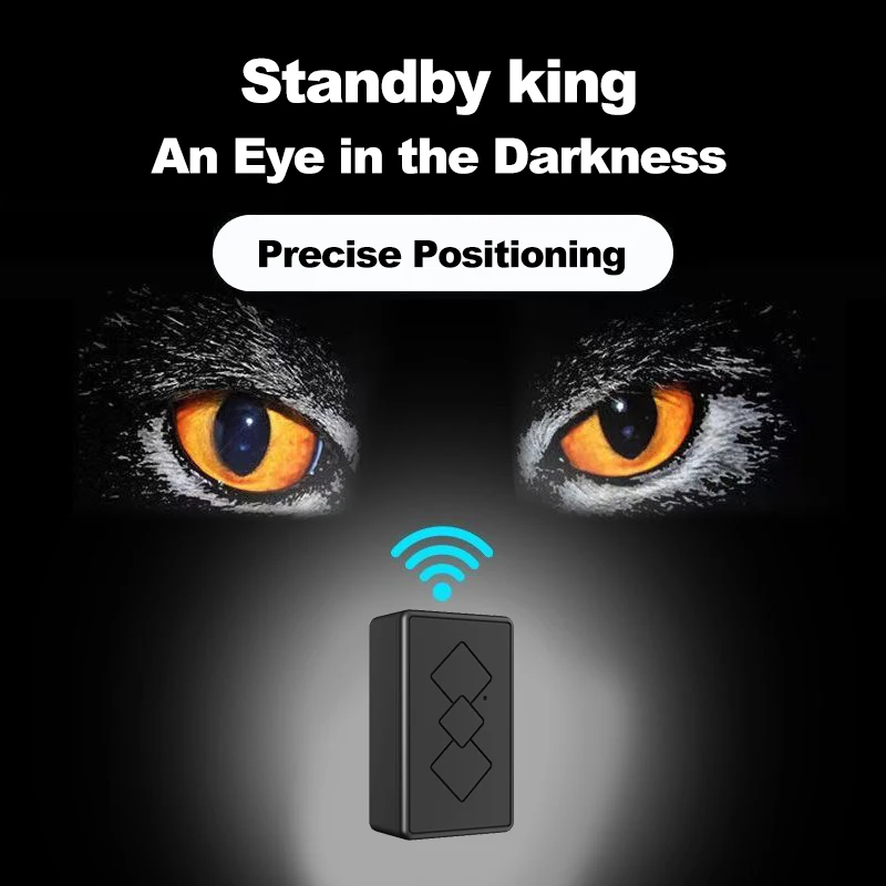 GPS p6 Mini Personal Portable 4G Locator Anti-loss Carmatic Alarm Motorcycle GPS Car Anti-loss Precision Locator Auto Tool