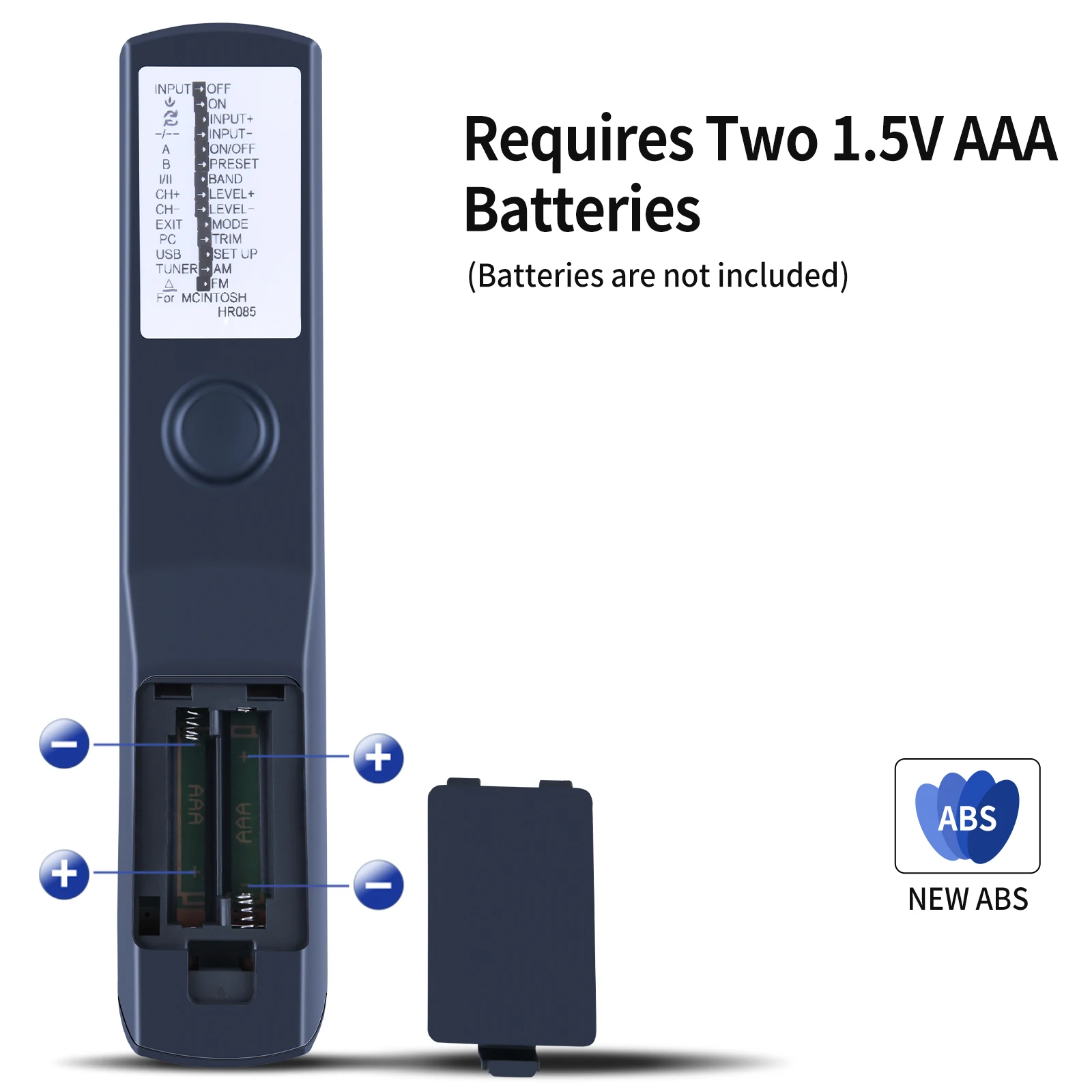 McIntosh/HR085 リモコン Audio Classics - HR085