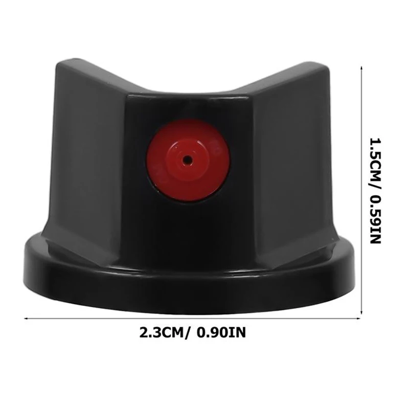 10PCS Spray Paint Caps Fat Cap Nozzle Replacement Graffiti Supplies Can Accessories Waterproof Button Aerosol Painting Scrapers