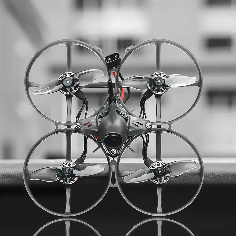 HGLRC Petrel 85Whoop 85mm Brushless Tinywhoop - SPECTER 10A AIO 1202.5 11000KV 2S LIPO thumbnail 4