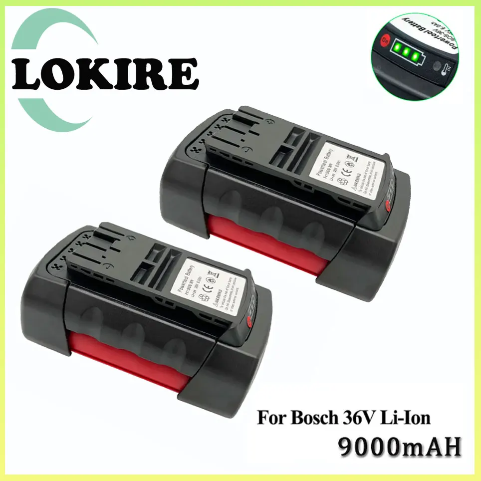 

For Bosch 36V battery 8000mAh BAT4030 BAT4040 BAT4050 BTA4060 Li-Ion Battery