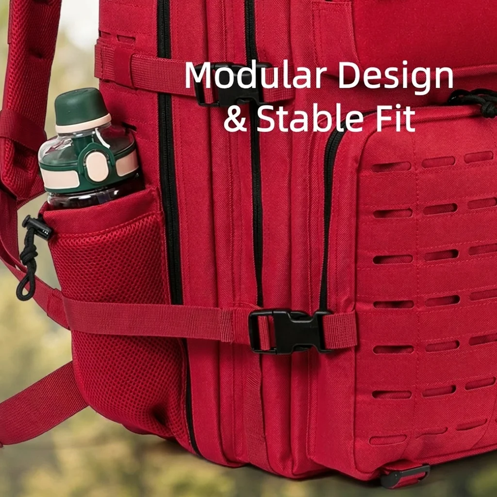 45L Tactical Outdoor Hiking Backpack 3