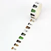 NEW 1PC 10M Decor Realistic Coffee Cups Emblems Set Washi Tape for Scrapbooking Journaling  Masking Tape Cute Stationery 3