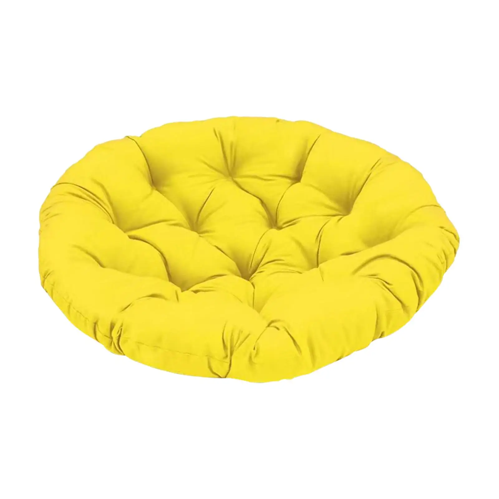 해먹 의자 쿠션, 집 베란다 파티오용 계란 스윙 의자 쿠션, 60cm x 60cm