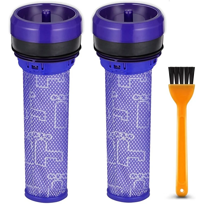 2 Pack Pre-Motor Filter For Dyson DC28 DC28C DC37 DC39 DC39I DC53 Vacuum Cleaner With Brush - 923413-01 | Бытовая техника