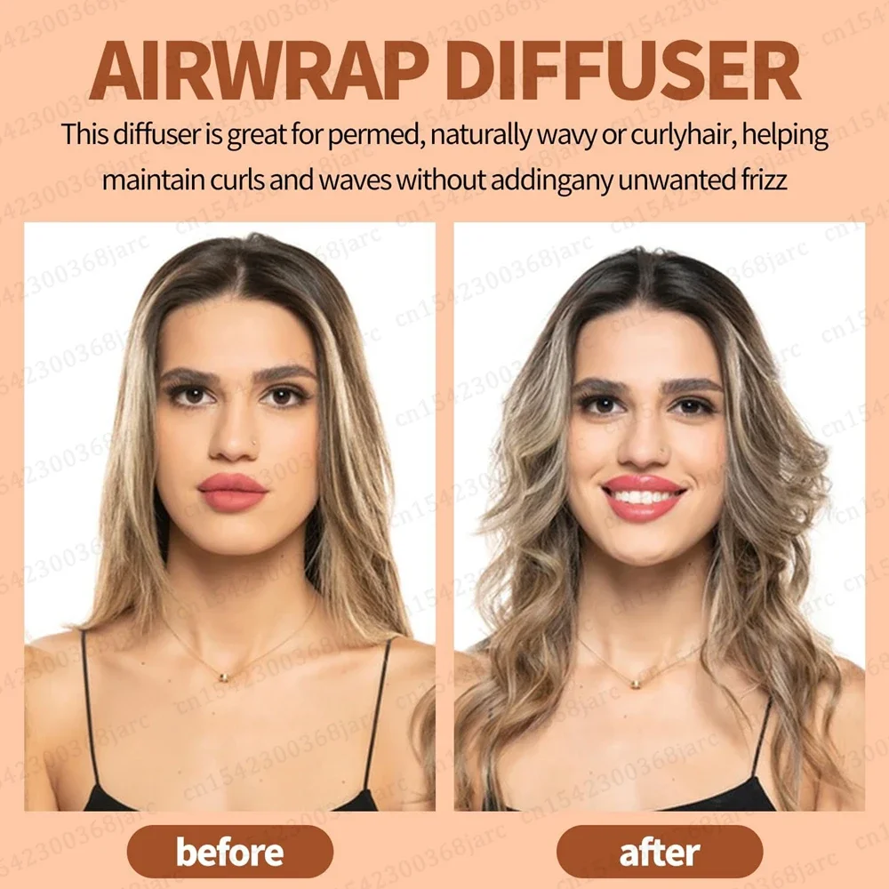 Description Picture 5 of itemDiffuser Nozzle For Dyson Airwrap HS01/HS05 Hair Dryer Accessories Universal Replacement Hairdryer Diffuser Accessories