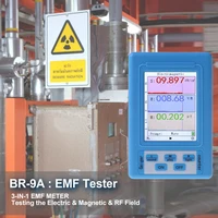 BR-9A Electromagnetic Radiation Detector High Accuracy Professional Semi-functional Type Electromagnetic Radiation Tester 2