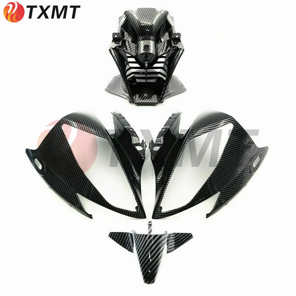 

Передняя крышка для головки для Yamaha YZF R6 06-07, левая и правая передняя крышка потока воздуха, передняя крышка, большая крышка для лампы