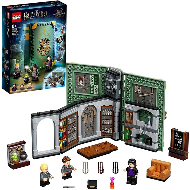 Boneco Harry Potter lego Bloco de montar Brinquedo Kit Boneco