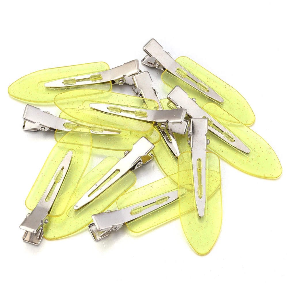 20 stücke Keine Falte Haar Clips Mode Haarnadeln Für Frauen Mädchen Seite Pony Haarspange Make-Up Haar Styling Headwear Haar Zubehör – Detail 12