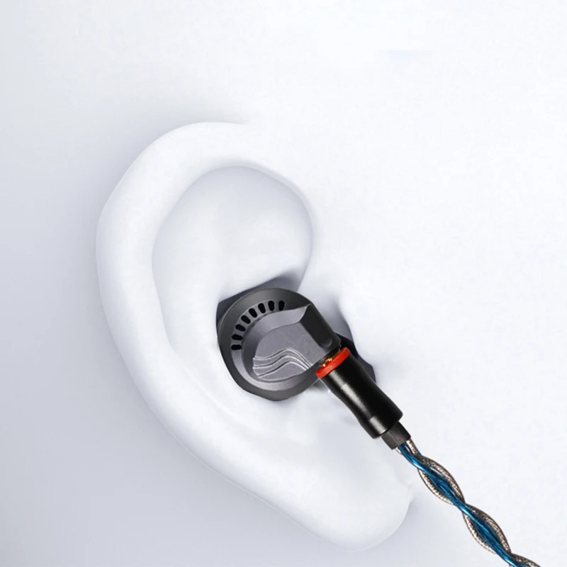 Yincrow RW-3000 Flagship Metal In-ear Earbud Monitor