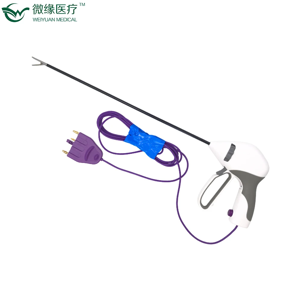 5mm Ligasure Vessel Sealing Forceps Large Blood Vessel Cutting and Closure Device Electrosurgical Electrocautery Instruments