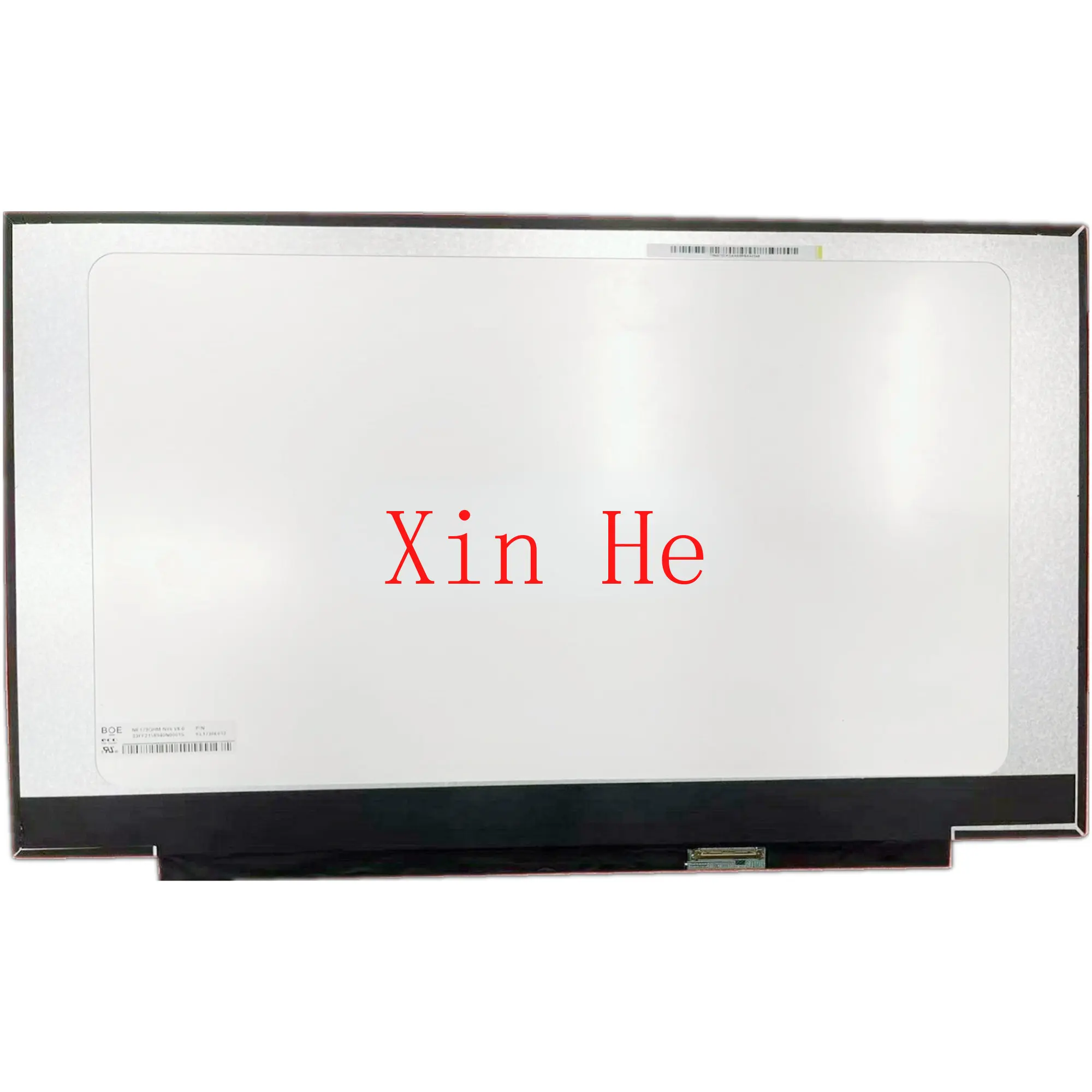 

17.3'' 165Hz NE173QHM-NY6 NE173QHM NY6 Laptop LCD Screen Display Panel Matrix 2560*1440 EDP 40 Pins