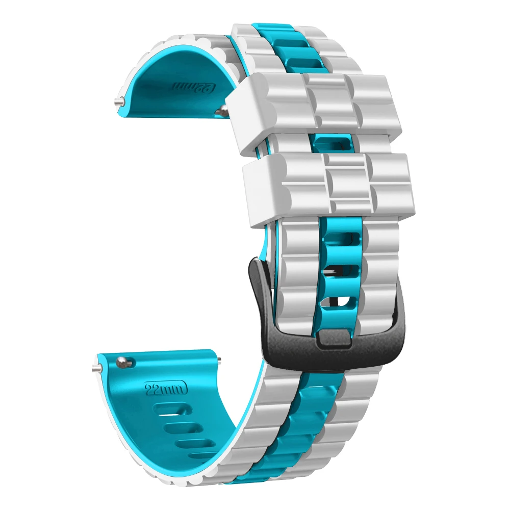 Bracelet Silicone Liquide pour Garmin Forerunner 255 Music Enjoy -  Accessoires bracelet et montre connectée - Achat & prix
