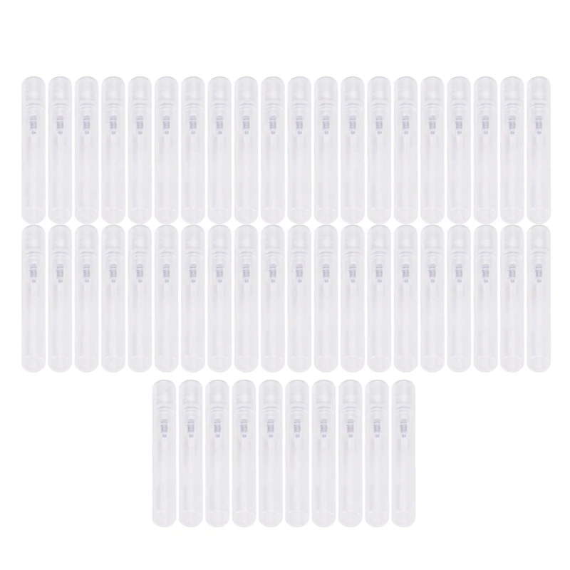 

300Pcs / Lot 5Ml Empty Transparent Plastic Spray Bottle Makeup Perfume Atomizer Refillable Bottle