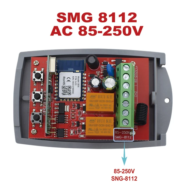 Receiver 85-250V