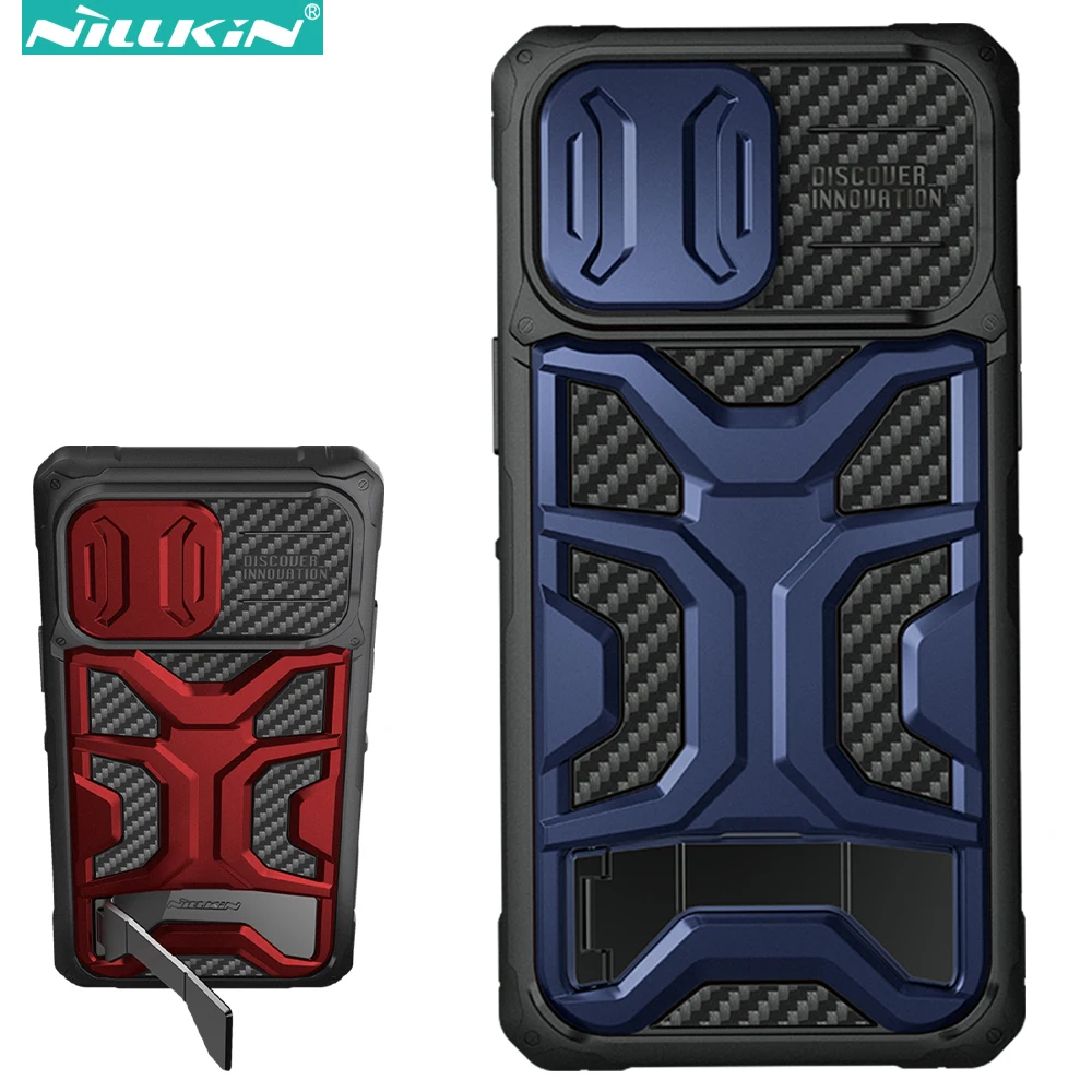 

Магнитный чехол Nillkin Adventurer Pro для iPhone 14 Pro Max, уличный спортивный защитный чехол из ТПУ + поликарбоната для задней панели 14 Plus