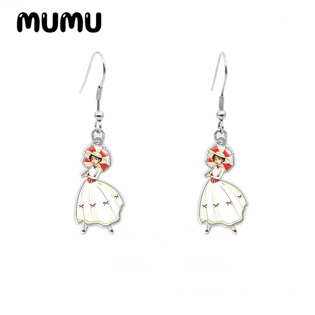 Disney Mary Poppins Earrings Couture Kingdom Disney Mary Poppins A