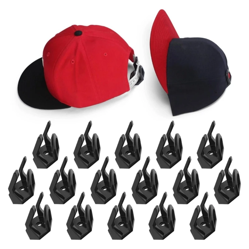 

24Pcs/lot Simple Hat Organizers Display Holder Bracket Multifunction Hats Hanger