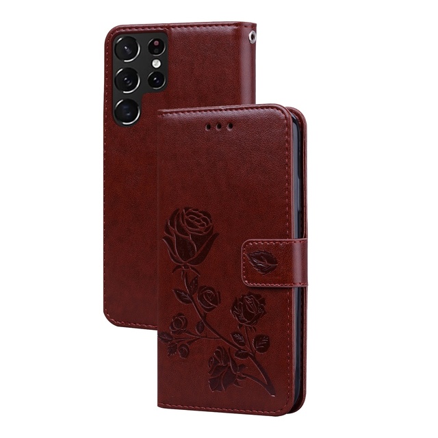 Wallet ShockProof Cover for Samsung Galaxy S22 S20 S21 Ultra S20 S21 FE S10E S9 S8 S10 S20 S21 S22 Plus Flip Leather Case
