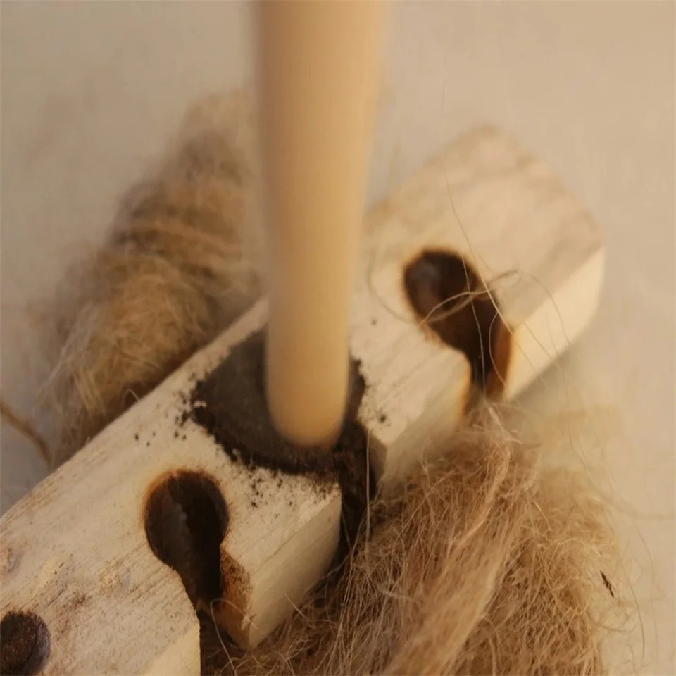 Kit Accensione Fuoco Ad Arco Tiiyee - Per Sopravvivenza E Campeggio | Avviatore Fuoco Per Attrito - Foto 7