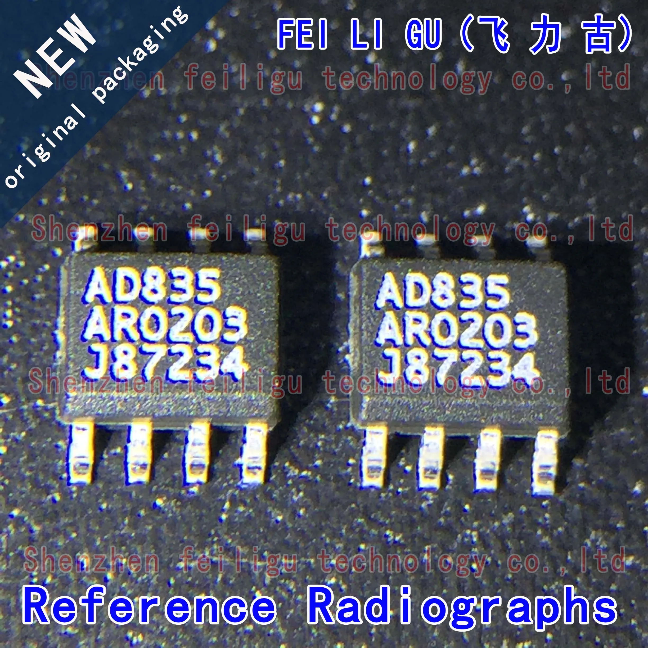 1~10PCS 100% New original AD835ARZ-REEL7 AD835ARZ AD835AR AD835A Package:SOP8 4 Quadrant Multiplier/Divider Chip 10pcs ad822brz reel7 ad822brz dual precision operational amplifier chip ic package sop 8 new original spot