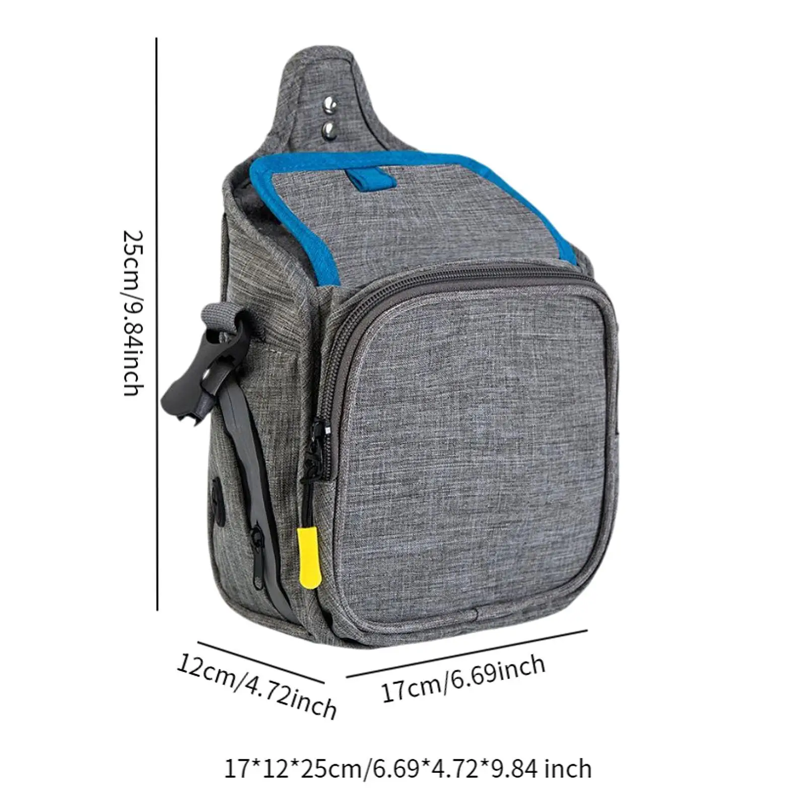 Pet Waist Bag Dog Walking Bag Multi Pocket Waterproof Adjustable Belt Dog Treat