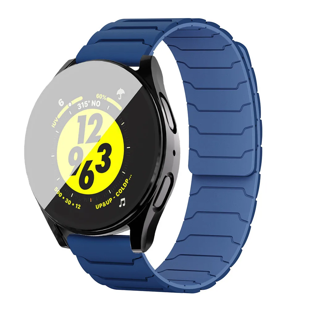 Magnetic Loop Silicone Strap with TPU Protective Case