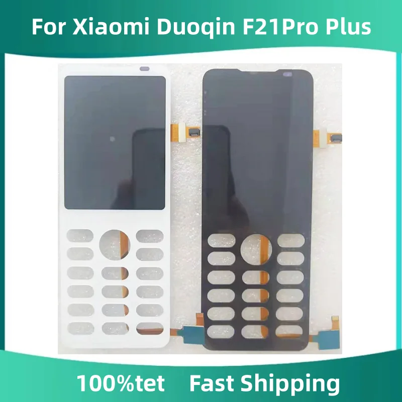 

2.8” For Xiaomi Duoqin F21Pro Plus LCD Display Screen Touch Panel Screen Digitizer For Qin F21 Pro + LCD