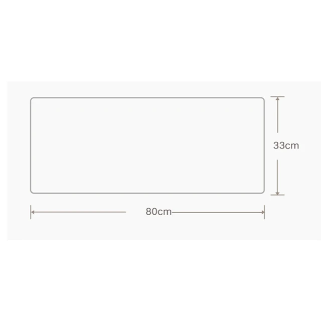 Elektromos Fűtő Egér Betét Állítható Hőmérséklet Melegítő Iroda Számítógép Asztali Intelligens Hőszőnyeg - Image 4