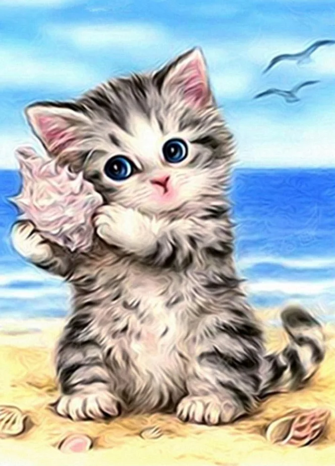 

147024 diy Цифровая масляная живопись, картина маслом, Акриловая картина с цветами, взрывная ручная работа, пейзаж, живопись