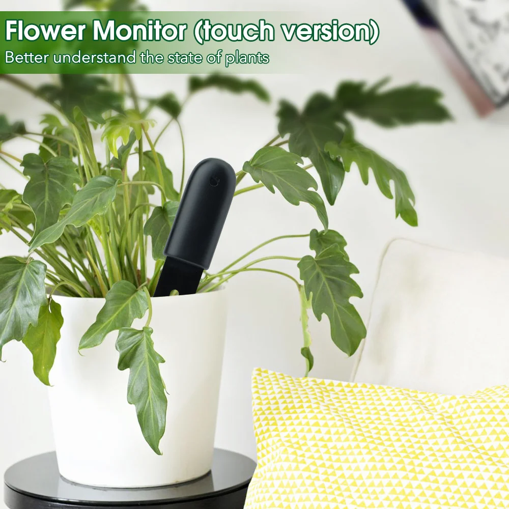 HHCC Flora Monitor Garden Care Plant Grass Soil Water Fertility Smart Tester Sen