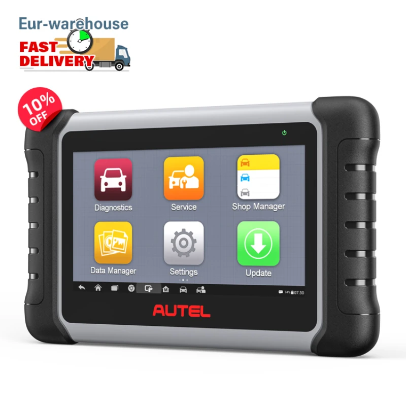 

2022 autel maxicom mk808 mx 808 mx808 mk 808 obd2 escaner Автомобильные диагностические инструменты автомобильный станок сканер для автомобиля