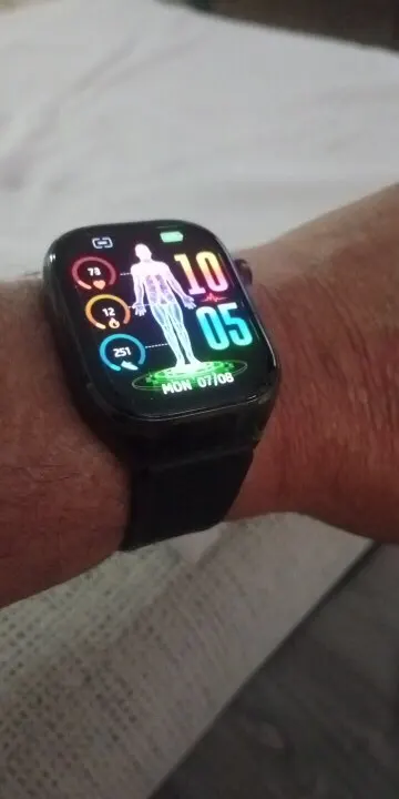 TrailMaster Pro Smart Watch – Dein Gesundheitsassistent am Handgelenk! photo review